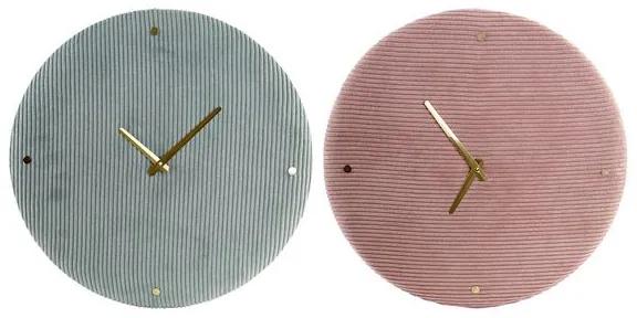 Relógio de Parede Dekodonia Poliéster (2 Pcs) (40 X 5 X 40 cm)