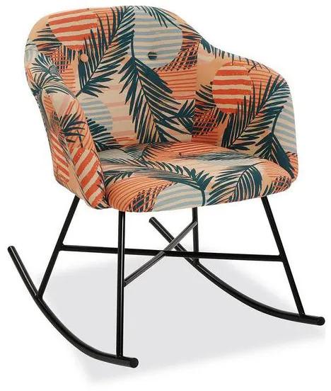 Cadeira de balanço Saona Metal (80 X 73 x 66 cm)