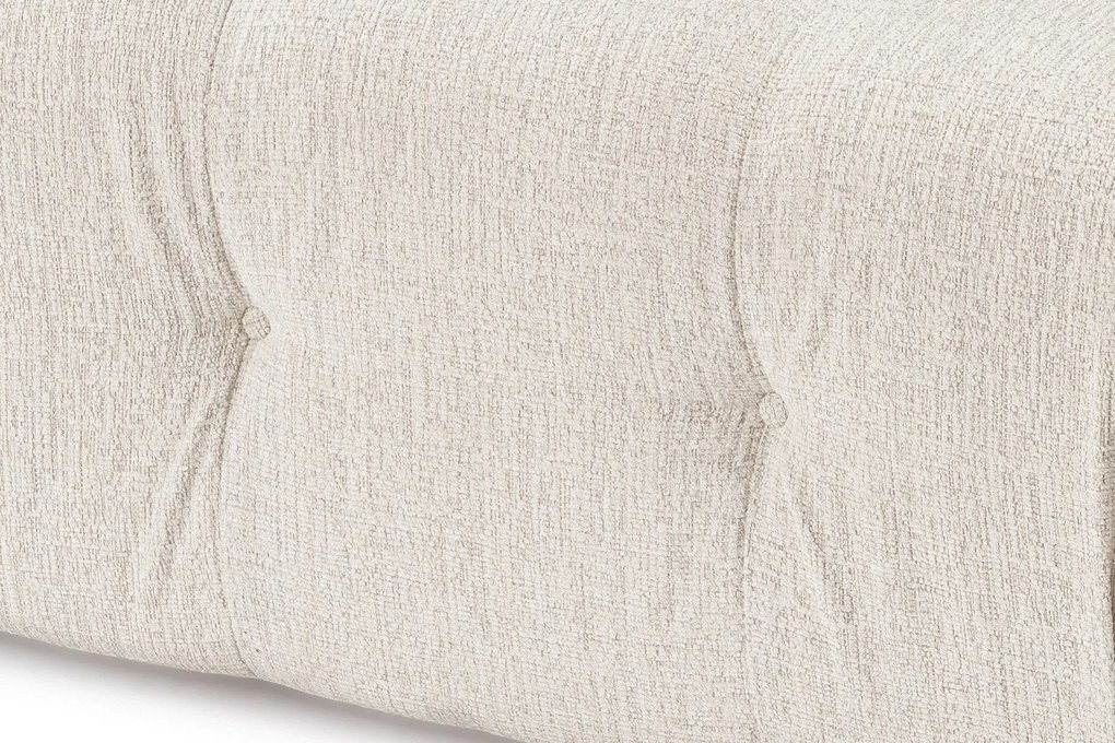 Pouffe Doblo – Cream – 100x100x45 cm