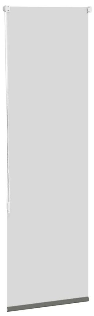 Persiana de enrolar 40x130 cm largura tecido 35,7 cm poliéster