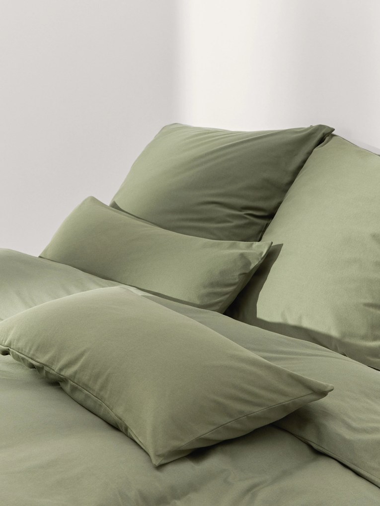 Capa de edredão em jersey Thany