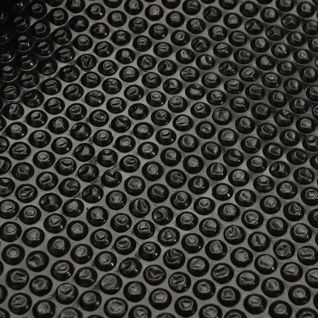 Cobertura retangular para piscina 800x500 cm PE preto
