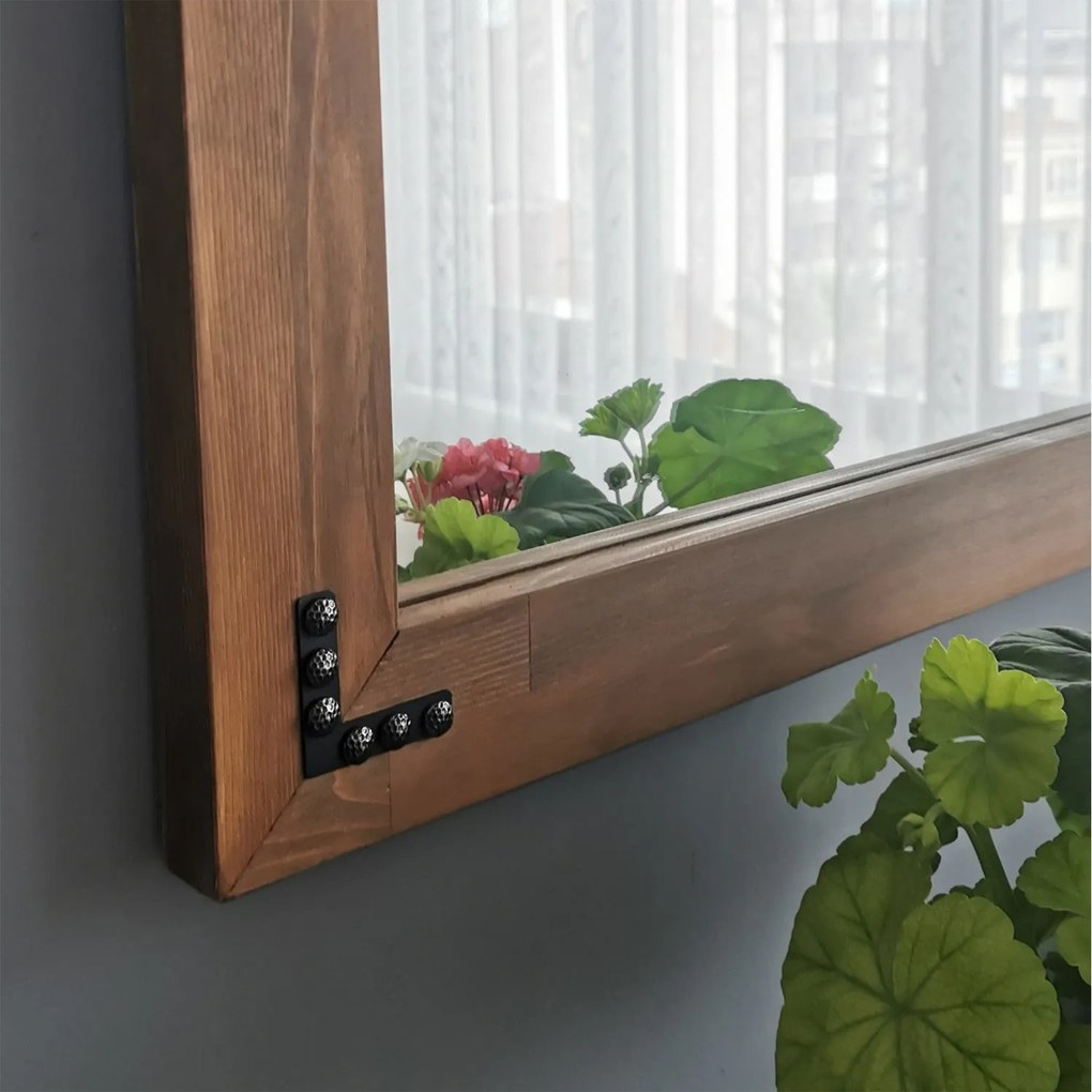 Espelho 50110CV – Nogueira – 50 cm x 110 cm