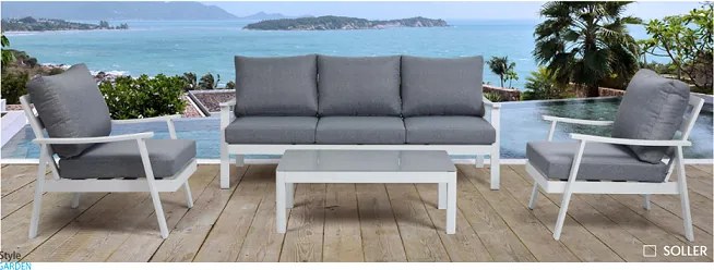 Conjunto de Jardim SOLLER