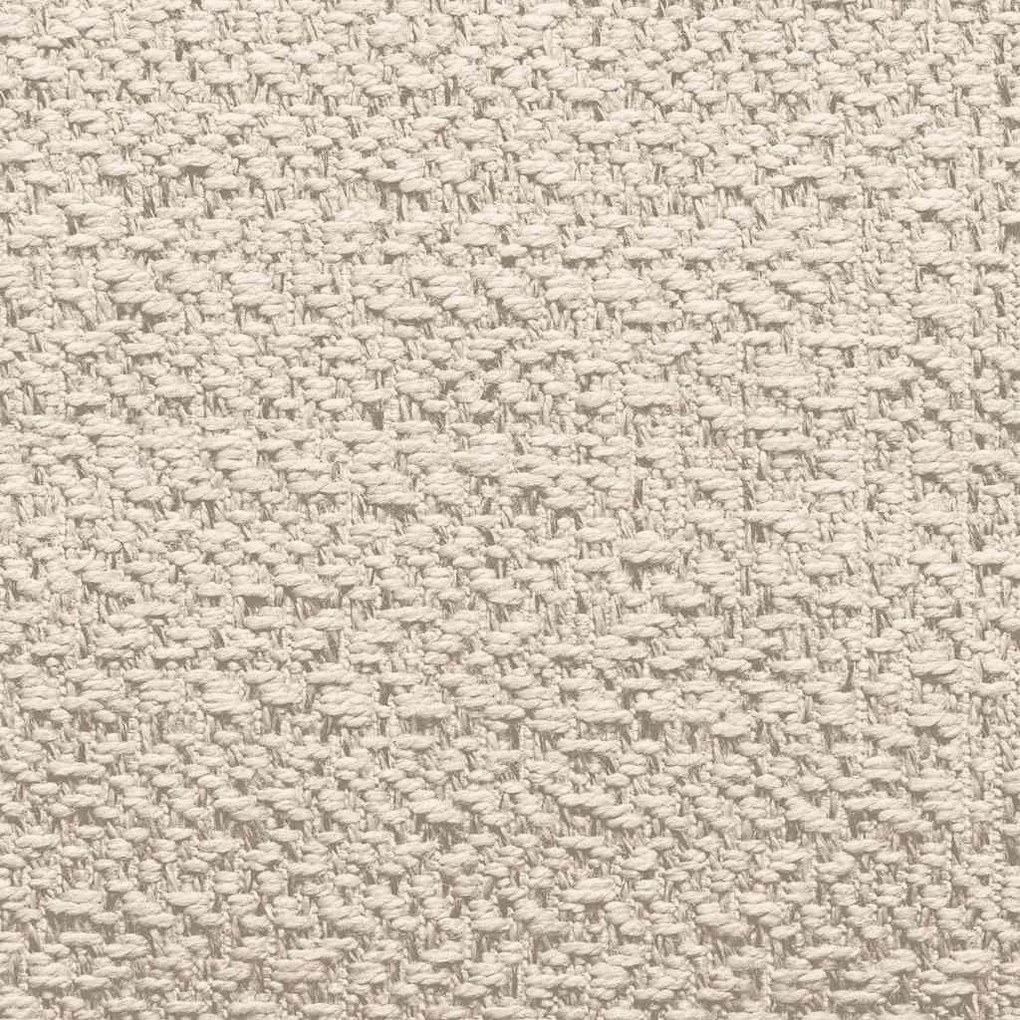 Tapete ZIZUR creme 200x290cm aspeto de juta interior e exterior