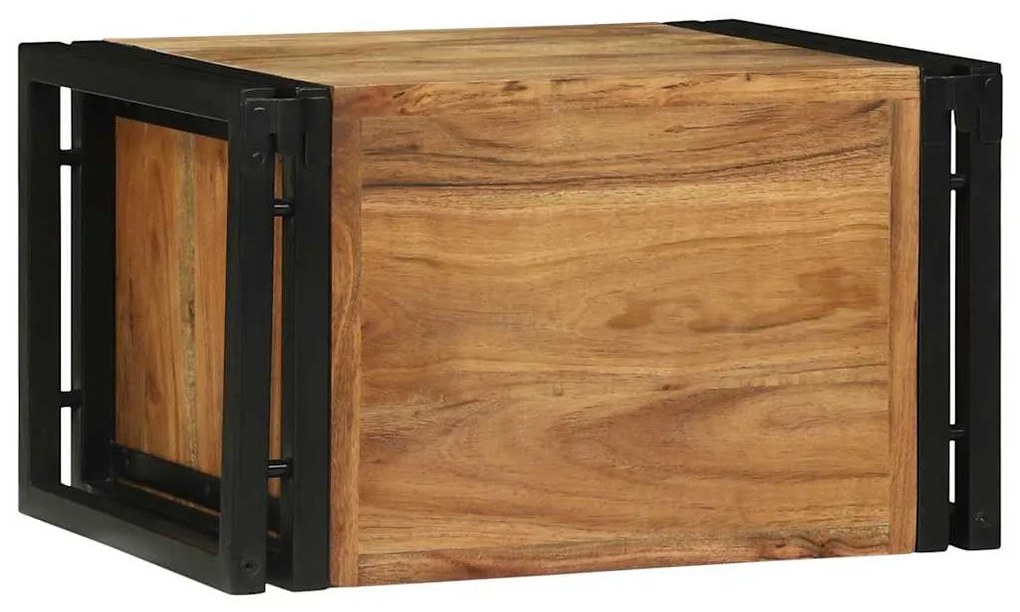 Aparador de Vinho 46x35x27.5 cm de Madeira de Acácia Sólida