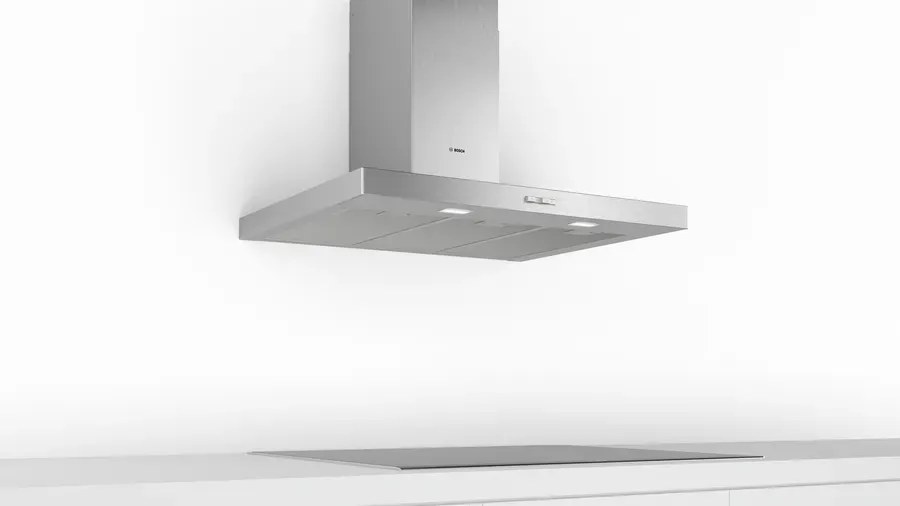 Exaustor Bosch DWB96BC50 (Chaminé | 90cm | 619m3/h)