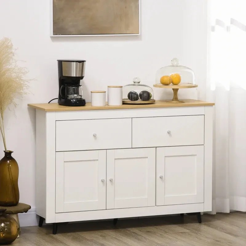 Aparador Barkley de 117 cm - Design Moderno