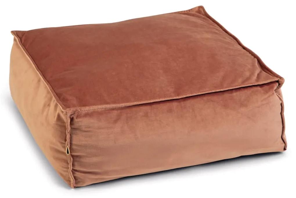 425580 Designed by Lotte 425580  Cat Cushion "VELVETI" Pink
