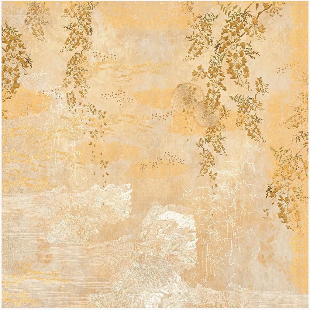 Toalha de mesa em linho lavado Soleil