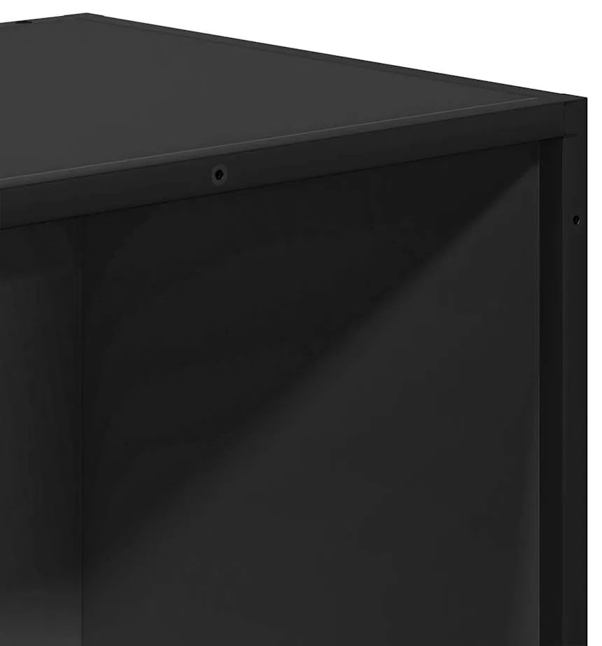 Estante 60x35x76 cm derivados de madeira preto