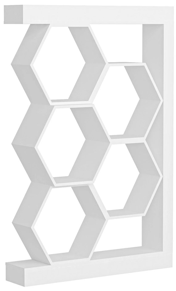 Estante Artemis – Branco – 90x24,6x140 cm