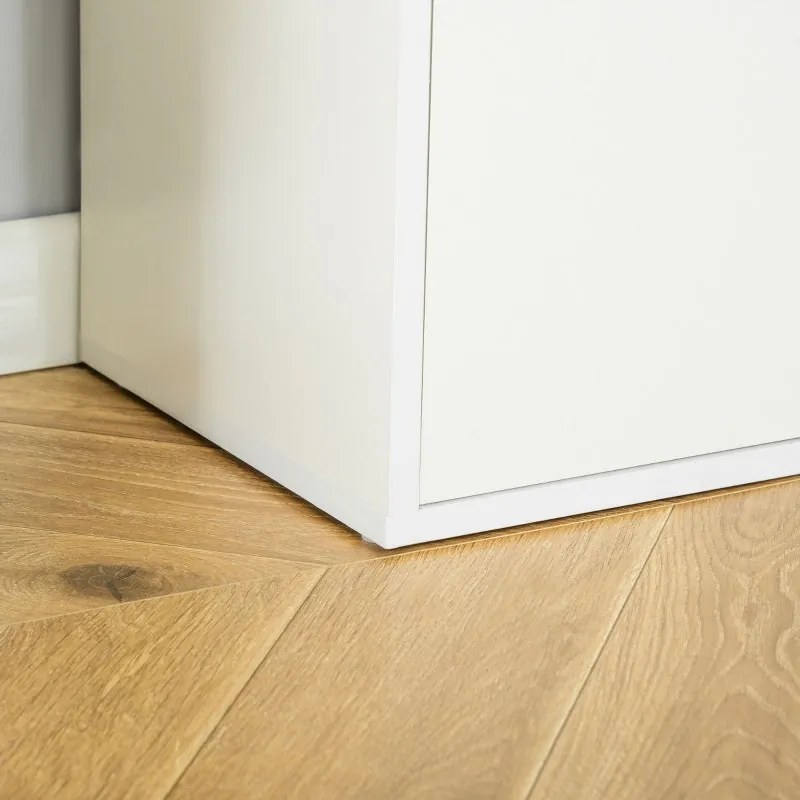 Estante Elle - Branco - Design Moderno