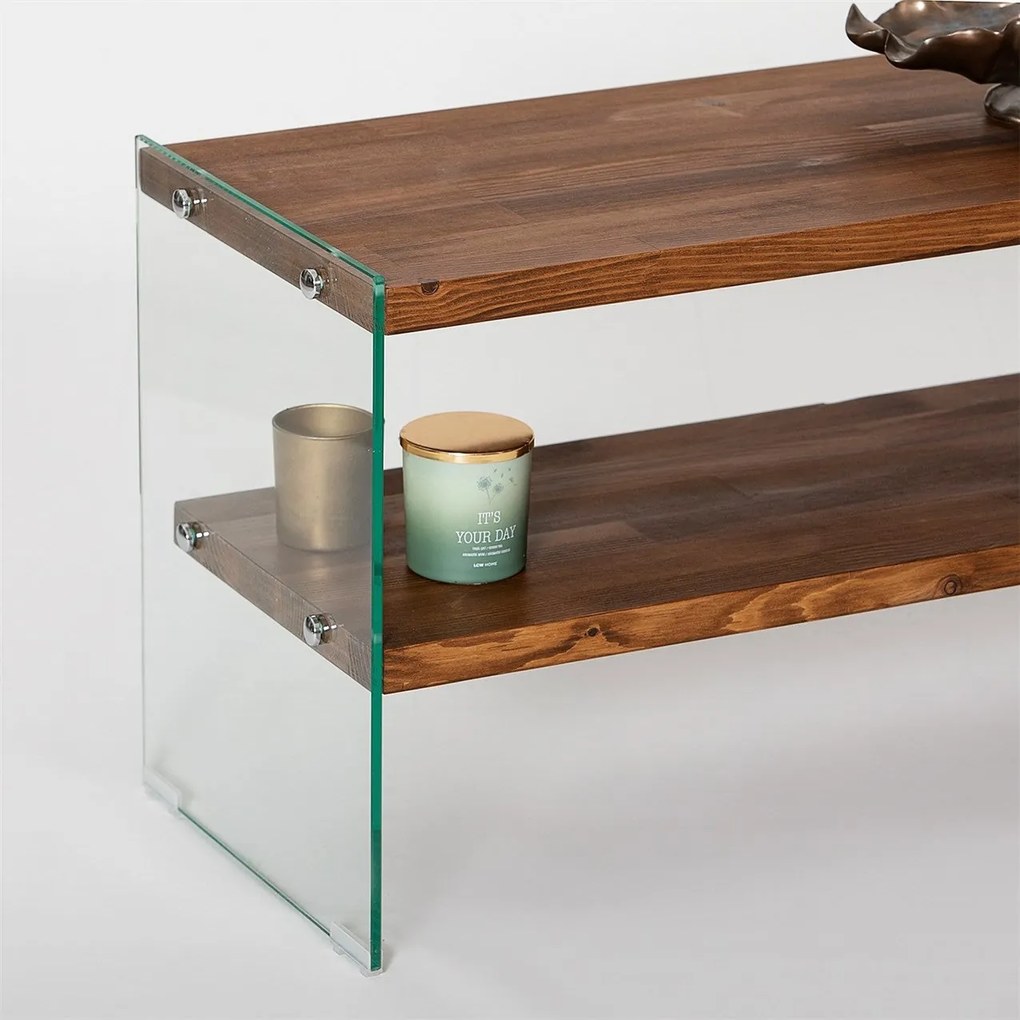 Móvel TV Aqua – Natural – 140 cm x 45 cm x 35 cm