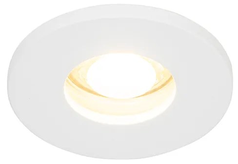 Foco embutido moderno branco para casa de banho - Shed