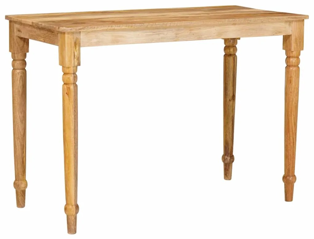 vidaXL Mesa de centro Castanho 110 x 55 x 77 cm