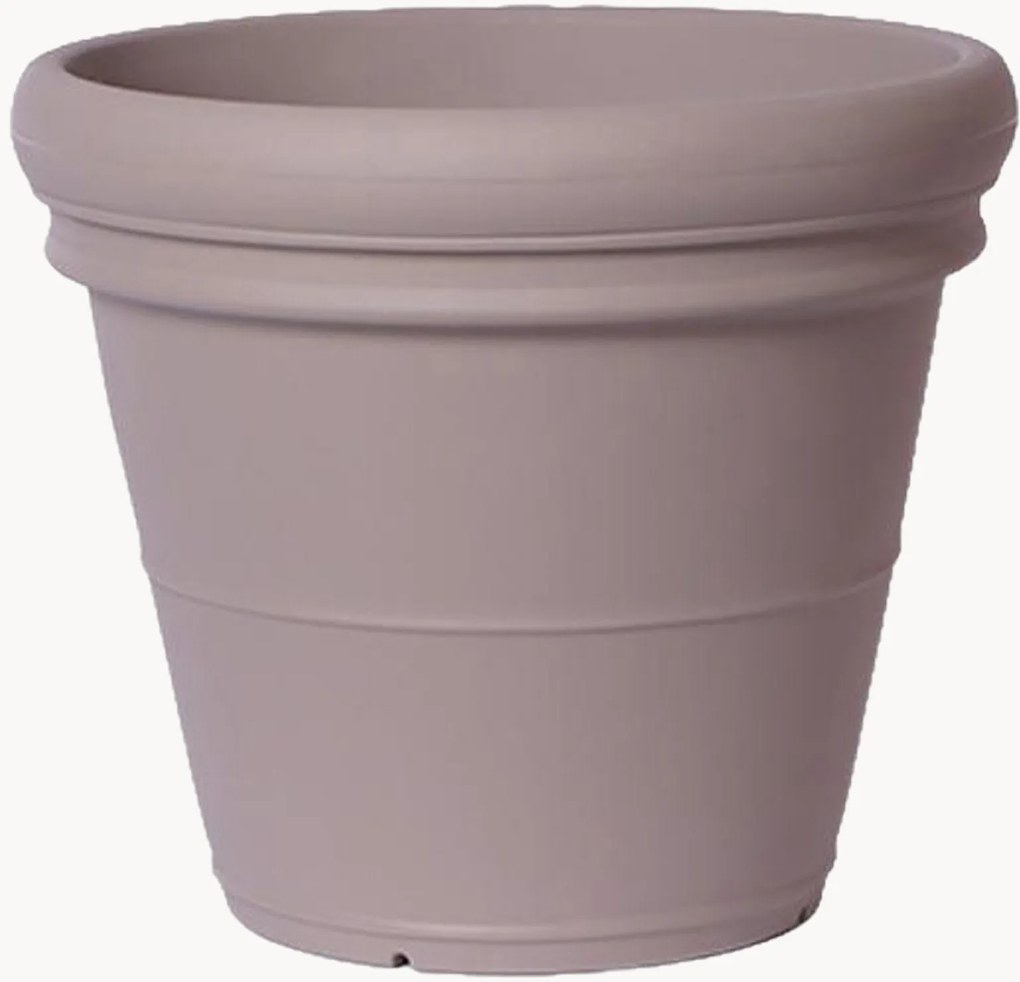 Vaso para exterior Neoclassic Doppio Bordo, Alt 40 cm