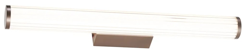 Candeeiro de parede retro bronze 60,4 cm incluindo LED IP44 - Coco