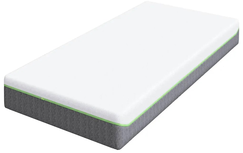 Colchões Branco, Cinza 120 x 200 cm