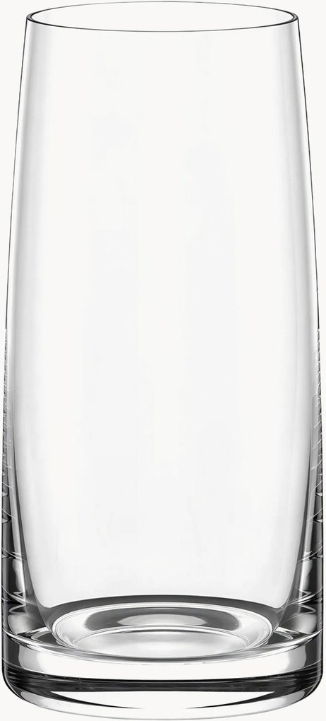 Copos altos em cristal Experience, conjunto de 6