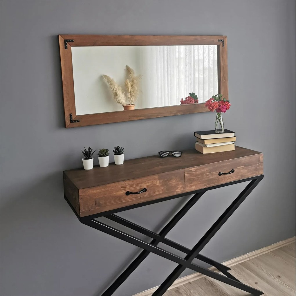 Espelho 11050CV – Nogueira – 110x50x3 cm