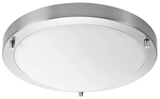 Ancona LED Flush Light 12W Nickel