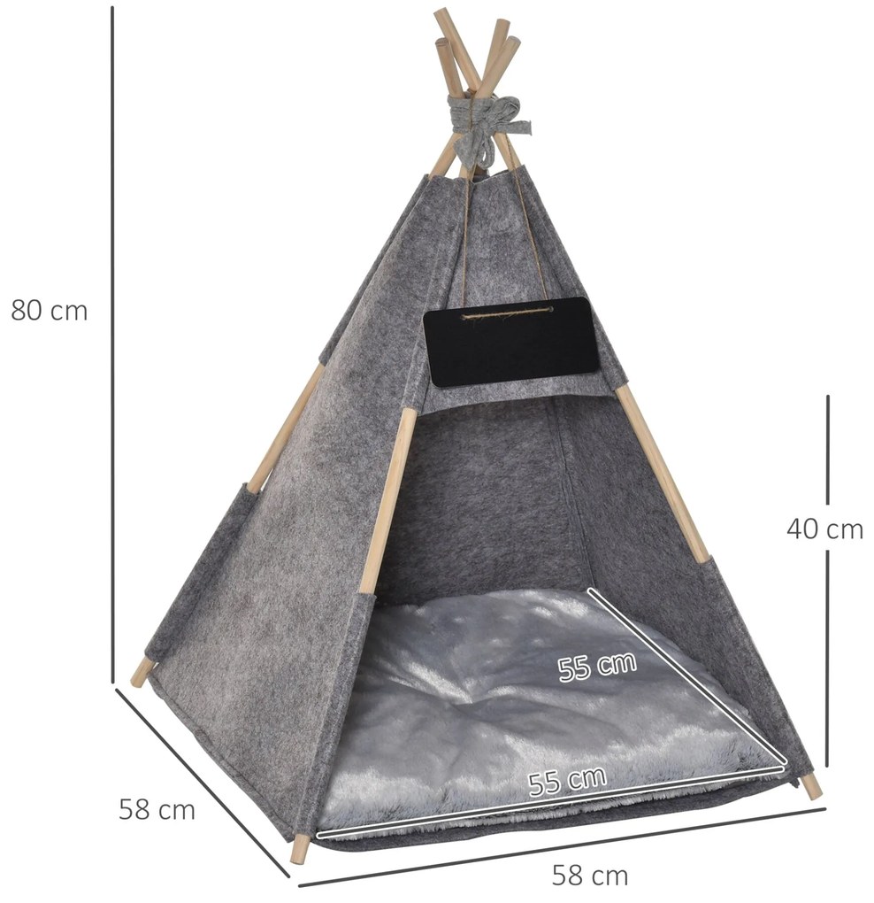Tenda Tipi em Feltro - Design Hippie!