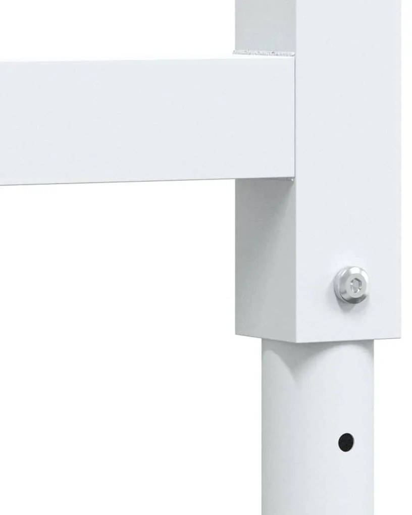 Bancada retangular 100x60x(71,5-98) cm carvalho castanho-claro