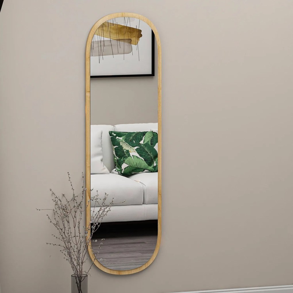 Espelho Magnum – Natural – 40 cm x 120 cm