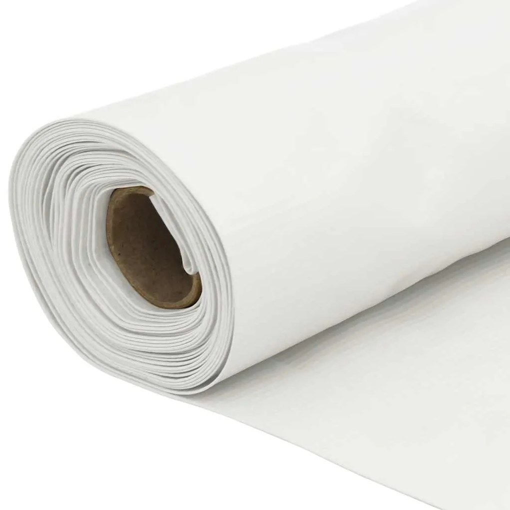 Tela de privacidade para varanda 500x120 cm PVC branco