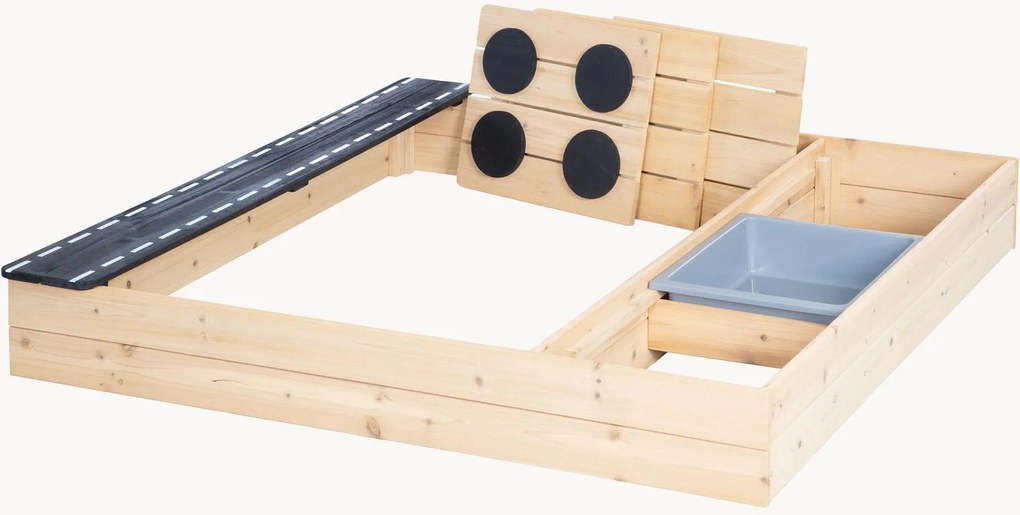 Caixa de areia com acessórios Play Road