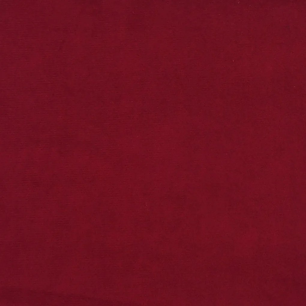 Painel de parede 12 pcs 30x30 cm veludo 0,54 m² vermelho tinto