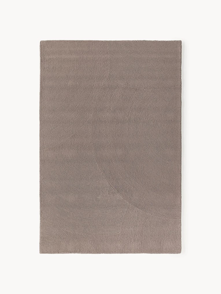 Tapete em lã artesanal Eleni