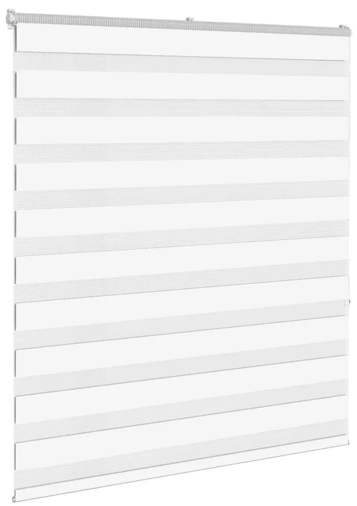 Cortina de zebra 130x150 cm largura do tecido 125,9cm poliéster