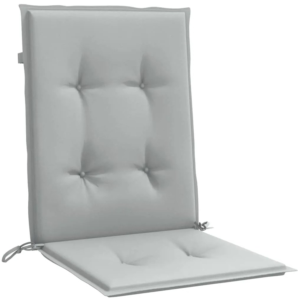 Almofadões lombares cadeiras 4pcs 100x50x4 cm mesclado tecido