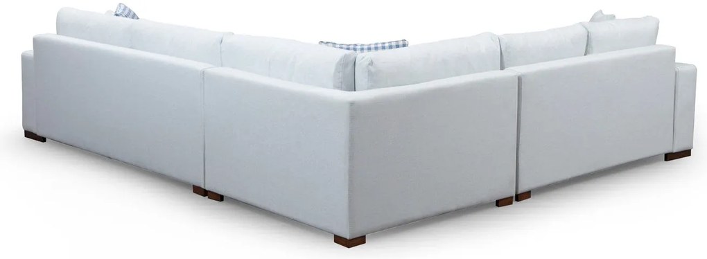 Sofá de Canto Loop - Branco - 282 x 322 cm