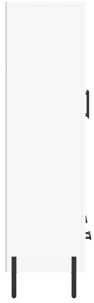 Aparador alto 69,5x31x115 cm derivados de madeira branco