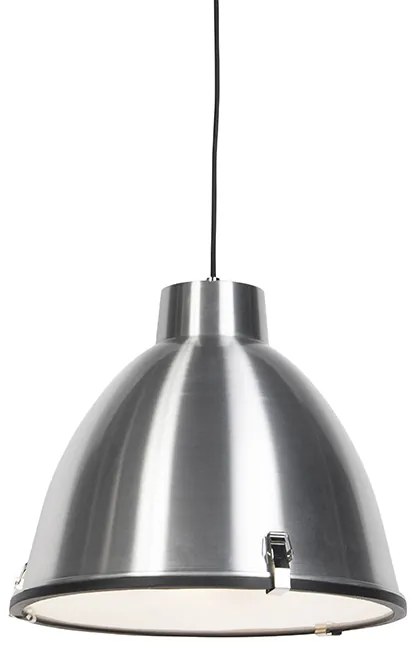 Lâmpada industrial suspensa de alumínio 38 cm regulável - Anteros Industrial,Moderno