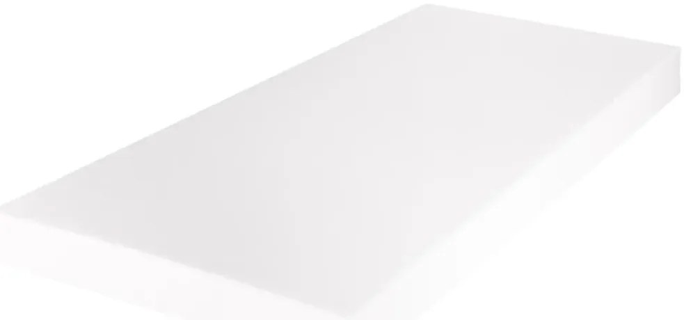 Colchão com capa lavável 200 x 80 x 17 cm
