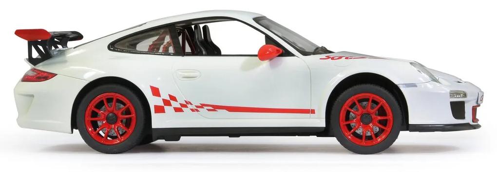 Carro telecomendado Porsche GT3 RS 1:14 2,4GHz Branco