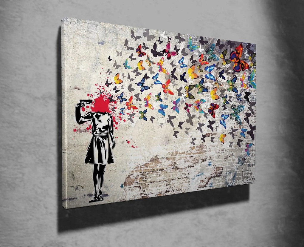 Tela Decorativa WY51 – Multicolor – 70 x 100 cm