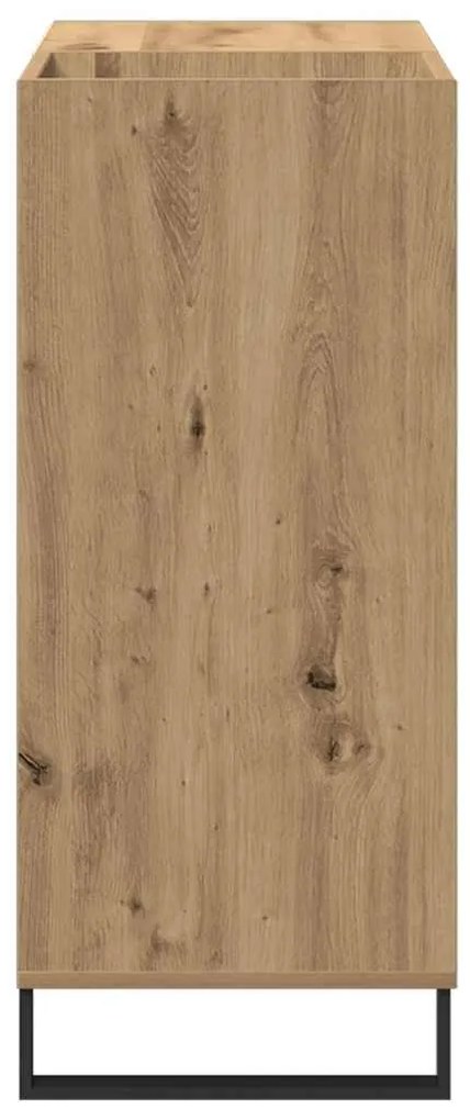 gabinete para discos Madeira Antiga 84,5x38x90 cm Madeira Engenharia
