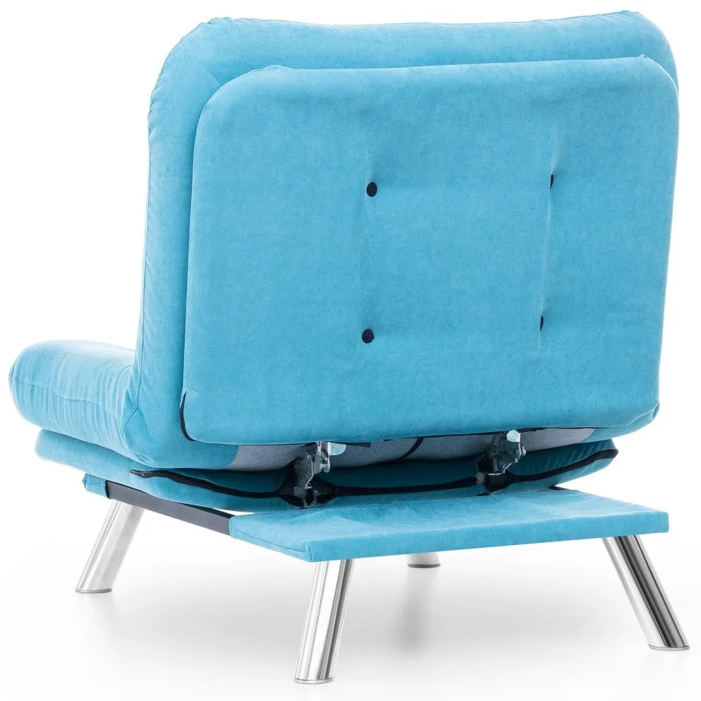 Conjunto de Mobiliário de Sala de Estar Inci – Nogueira e Branco – Uni