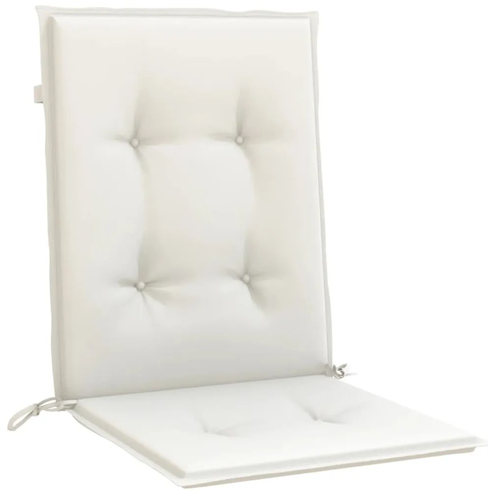 Almofadões lombares p/ cadeiras 6pcs 100x50x4cm mesclado tecido