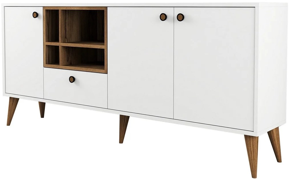 Console Napoli – Branco – 180 cm x 81 cm x 35 cm