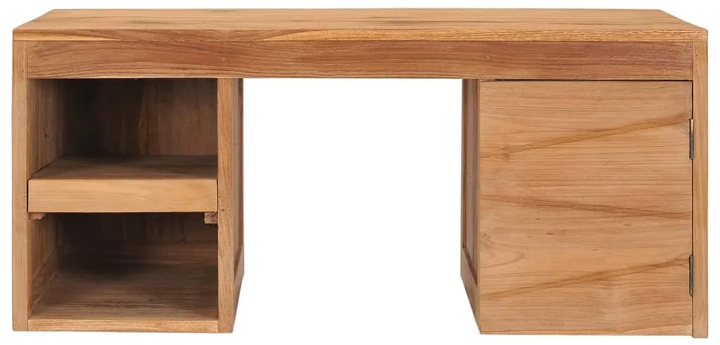 Mesa de centro 90x50x40 cm madeira de teca maciça