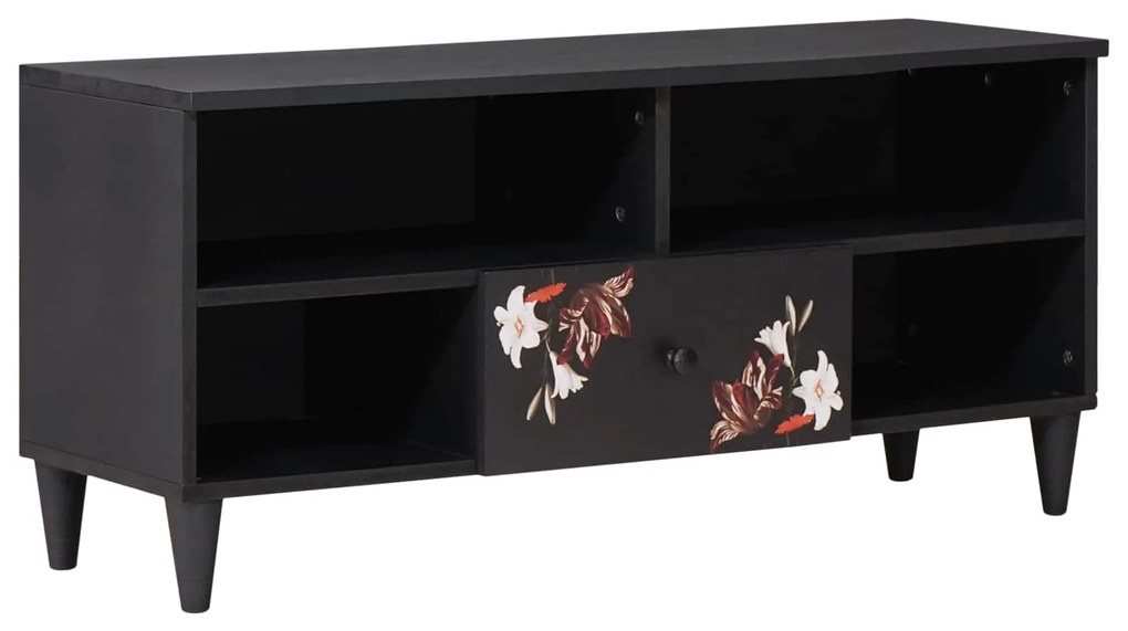 vidaXL Gabinetes de Armazenamento Multicolor 100 x 33,5 x 46 cm