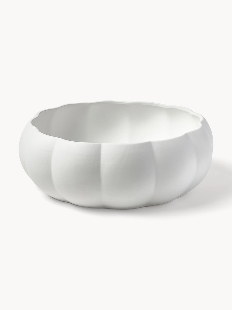 Taça grande decorativa de cerâmica Valerian