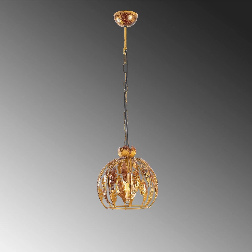 Chandelier Endustriyel – Multicolor – 16 x 16 x 42 cm