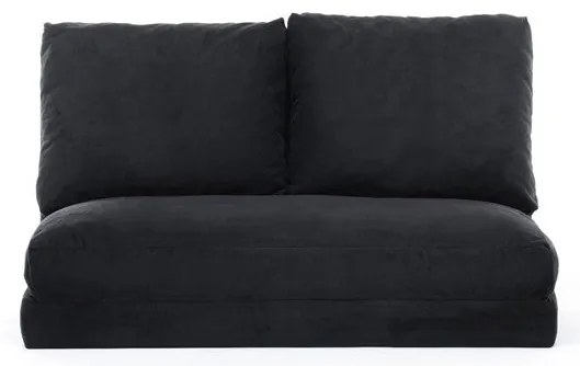 Conjunto de Mobiliário de Sala de Estar City – Nogueira/Branco – TV: 1